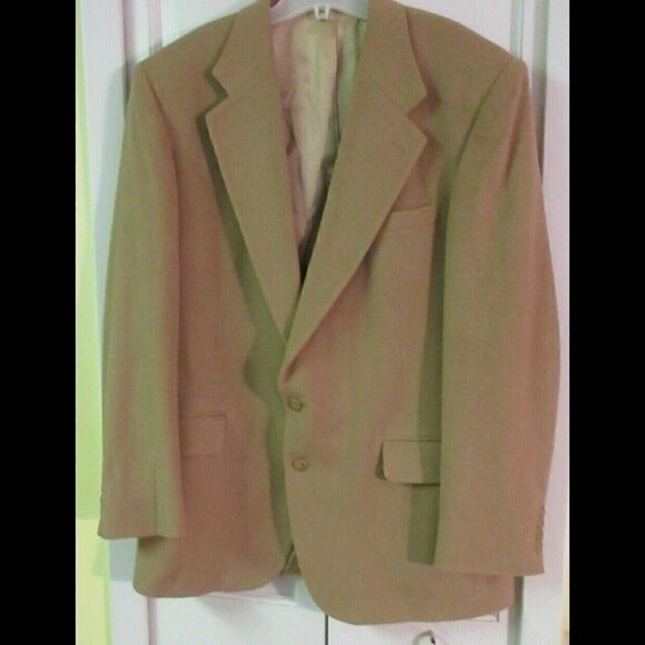 Robert Stock wool men’s blazer sz 43L - Picture 1 of 5